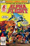 Cover Thumbnail for Alpha Flight (1983 series) #1 [Direct]
