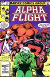 Cover for Alpha Flight (Marvel, 1983 series) #2 [Direct]