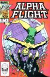 Cover for Alpha Flight (Marvel, 1983 series) #4 [Direct]