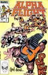 Cover for Alpha Flight (Marvel, 1983 series) #5 [Direct]
