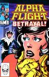Cover for Alpha Flight (Marvel, 1983 series) #8 [Direct]