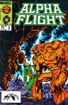 Cover for Alpha Flight (Marvel, 1983 series) #9 [Direct]