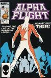 Cover Thumbnail for Alpha Flight (1983 series) #11 [Direct]