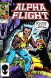 Cover for Alpha Flight (Marvel, 1983 series) #13 [Direct]
