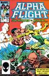 Cover for Alpha Flight (Marvel, 1983 series) #15 [Direct]