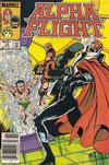 Cover for Alpha Flight (Marvel, 1983 series) #16 [Newsstand]