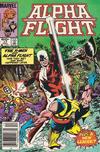 Cover Thumbnail for Alpha Flight (1983 series) #17 [Newsstand]