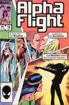 Cover for Alpha Flight (Marvel, 1983 series) #18 [Direct]
