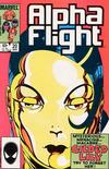 Cover for Alpha Flight (Marvel, 1983 series) #20 [Direct]