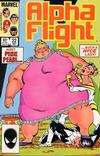 Cover Thumbnail for Alpha Flight (1983 series) #22 [Direct]