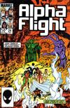 Cover for Alpha Flight (Marvel, 1983 series) #24 [Direct]