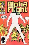 Cover for Alpha Flight (Marvel, 1983 series) #25 [Direct]