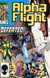 Cover for Alpha Flight (Marvel, 1983 series) #26 [Direct]
