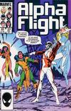 Cover for Alpha Flight (Marvel, 1983 series) #27 [Direct]