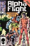 Cover for Alpha Flight (Marvel, 1983 series) #28 [Direct]
