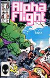 Cover for Alpha Flight (Marvel, 1983 series) #29 [Direct]