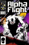 Cover for Alpha Flight (Marvel, 1983 series) #45 [Direct]