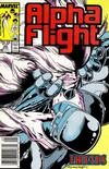 Cover Thumbnail for Alpha Flight (1983 series) #46 [Newsstand]