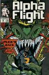 Cover for Alpha Flight (Marvel, 1983 series) #59
