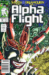 Cover for Alpha Flight (Marvel, 1983 series) #67