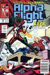 Cover for Alpha Flight (Marvel, 1983 series) #68
