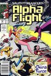 Cover for Alpha Flight (Marvel, 1983 series) #69