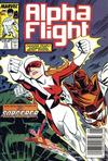 Cover for Alpha Flight (Marvel, 1983 series) #71