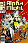 Cover for Alpha Flight (Marvel, 1983 series) #73