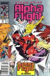 Cover for Alpha Flight (Marvel, 1983 series) #76
