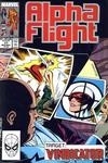 Cover for Alpha Flight (Marvel, 1983 series) #77