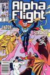 Cover for Alpha Flight (Marvel, 1983 series) #78