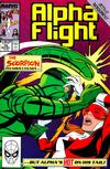 Cover for Alpha Flight (Marvel, 1983 series) #79
