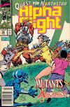 Cover for Alpha Flight (Marvel, 1983 series) #82