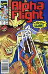 Cover for Alpha Flight (Marvel, 1983 series) #83