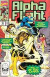 Cover for Alpha Flight (Marvel, 1983 series) #85