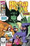 Cover for Alpha Flight (Marvel, 1983 series) #87