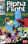 Cover for Alpha Flight (Marvel, 1983 series) #90