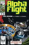 Cover for Alpha Flight (Marvel, 1983 series) #91