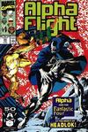 Cover for Alpha Flight (Marvel, 1983 series) #93