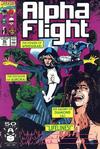 Cover for Alpha Flight (Marvel, 1983 series) #95