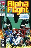 Cover for Alpha Flight (Marvel, 1983 series) #96
