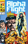 Cover for Alpha Flight (Marvel, 1983 series) #101