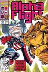 Cover for Alpha Flight (Marvel, 1983 series) #103