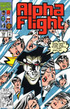 Cover for Alpha Flight (Marvel, 1983 series) #104