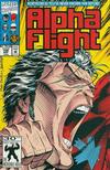 Cover Thumbnail for Alpha Flight (1983 series) #106 [First Printing]