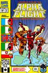 Cover for Alpha Flight (Marvel, 1983 series) #108