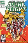 Cover for Alpha Flight (Marvel, 1983 series) #109
