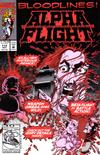 Cover for Alpha Flight (Marvel, 1983 series) #114 [Direct]