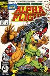 Cover for Alpha Flight (Marvel, 1983 series) #118