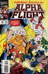 Cover for Alpha Flight (Marvel, 1983 series) #127